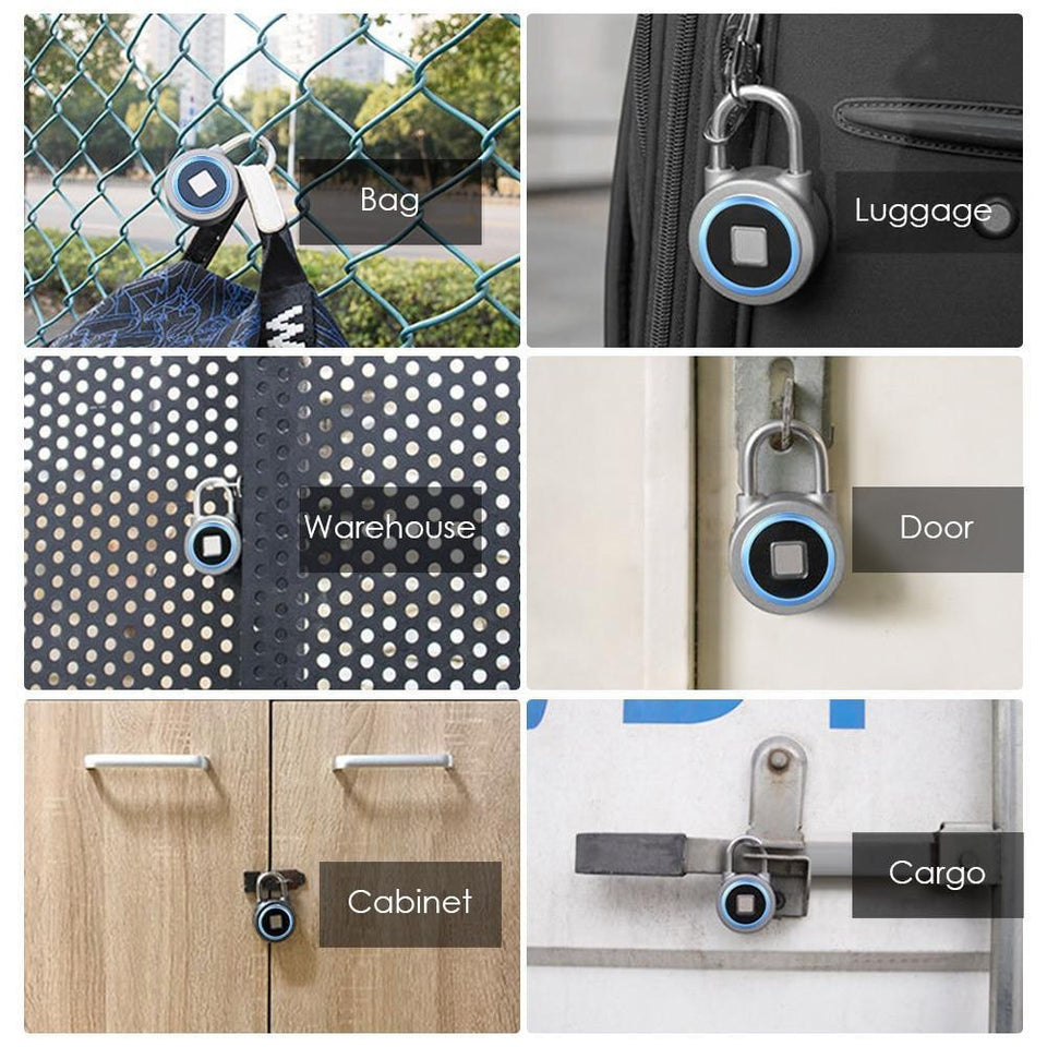 Biometric Fingerprint Thumbrint Door Lock - Snapmart.store