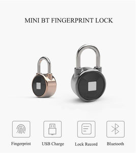 Biometric Fingerprint Thumbrint Door Lock - Snapmart.store