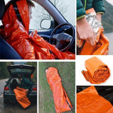 Outdoor Emergency Sleeping Bag (2Pcs) - Snapmart.store