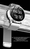 Smart Watch Waterproof Blood Pressure Monitor For Men Women - Snapmart.store