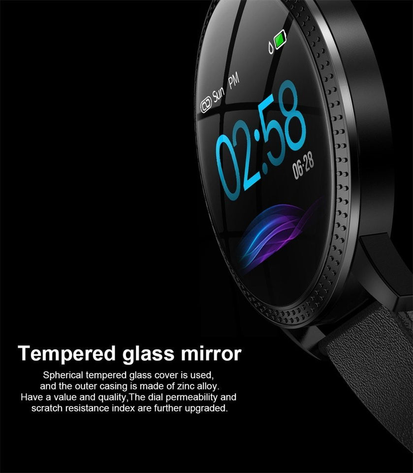 Smart Watch Waterproof Blood Pressure Monitor For Men Women - Snapmart.store