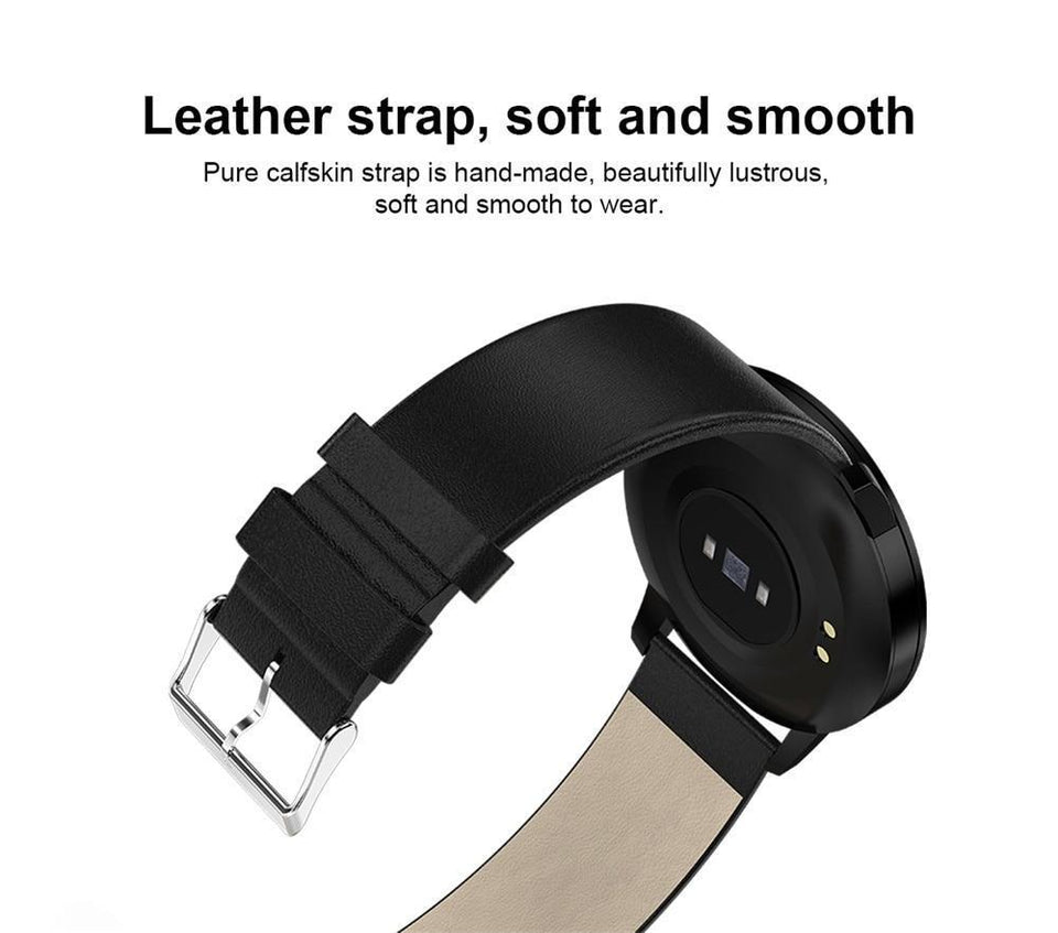Smart Watch Waterproof Blood Pressure Monitor For Men Women - Snapmart.store