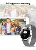 Smart Watch Waterproof Blood Pressure Monitor For Men Women - Snapmart.store