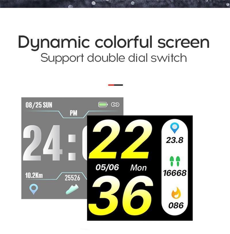 Smart Watch - Fitness Tracker IP67 Waterproof - Snapmart.store
