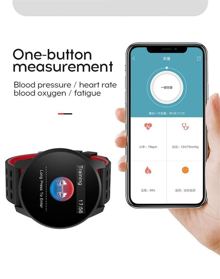 Smart Watch - Fitness Tracker IP67 Waterproof - Snapmart.store