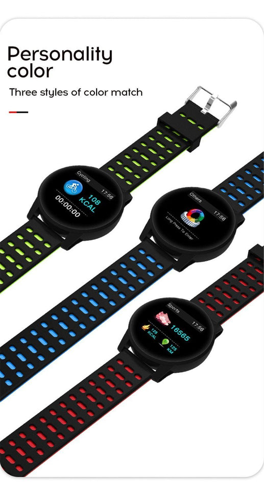 Smart Watch - Fitness Tracker IP67 Waterproof - Snapmart.store