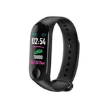 Smart Watch M3X - Heart Rate Blood Pressure Monitor For Men Women - Snapmart.store
