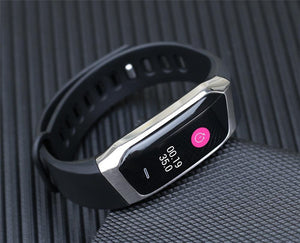 E18 Smart Band - Heart Rate Monitor, Sport Bracelet IP67 Waterproof Fitness Tracker - Snapmart.store