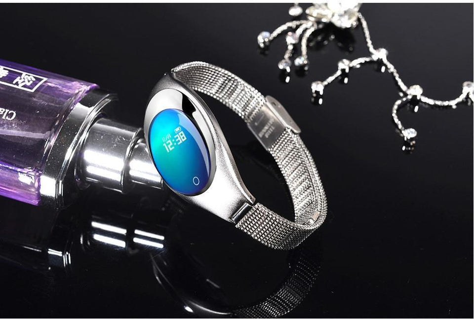 Smart Watch - Blood Pressure Heart Rate Monitor, Fitness Tracker, Pedometer. - Snapmart.store