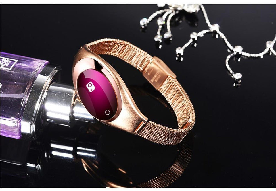 Smart Watch - Blood Pressure Heart Rate Monitor, Fitness Tracker, Pedometer. - Snapmart.store