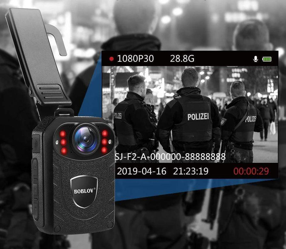 Ultra HD 1296p Professional Police Body Camera - Snapmart.store