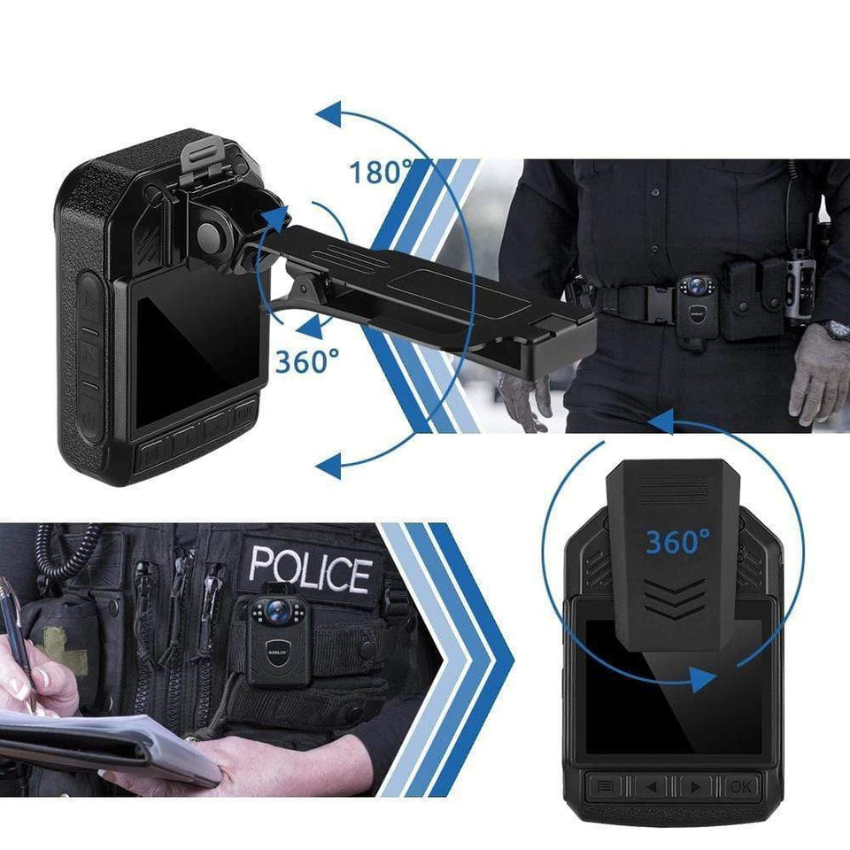 Ultra HD 1296p Professional Police Body Camera - Snapmart.store