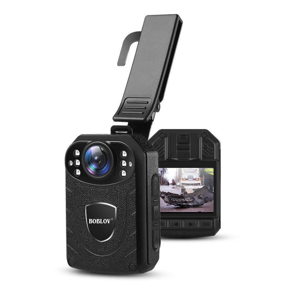 Ultra HD 1296p Professional Police Body Camera - Snapmart.store