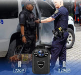 Ultra HD 1296p Professional Police Body Camera - Snapmart.store