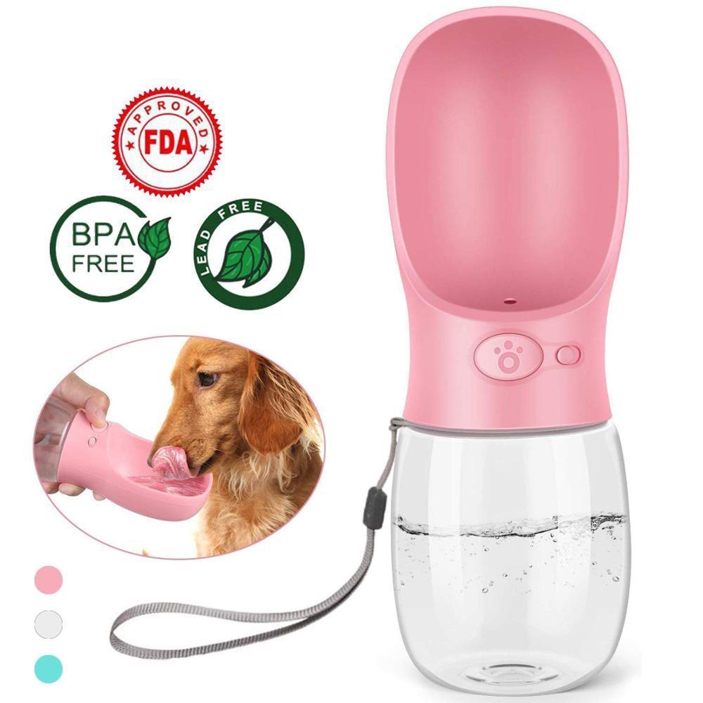 Pet Dog Water Bottle Dog Leakage-proof Drinking Water feeder for Outdoor Dogs - Snapmart.store