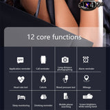 E68 Smart watch Bracelet - Blood Pressure Monitor Android iOS 8.0 and above - Snapmart.store