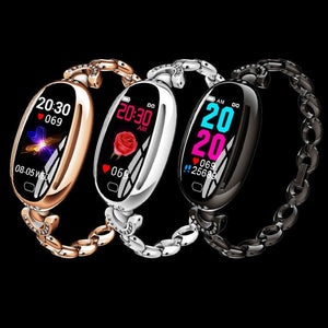 E68 Smart watch Bracelet - Blood Pressure Monitor Android iOS 8.0 and above - Snapmart.store