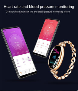 E68 Smart watch Bracelet - Blood Pressure Monitor Android iOS 8.0 and above - Snapmart.store