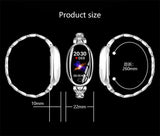 E68 Smart watch Bracelet - Blood Pressure Monitor Android iOS 8.0 and above - Snapmart.store