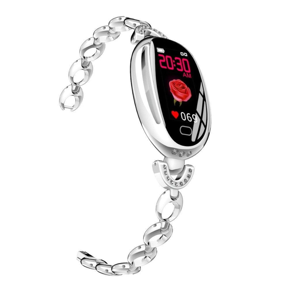 E68 Smart watch Bracelet - Blood Pressure Monitor Android iOS 8.0 and above - Snapmart.store