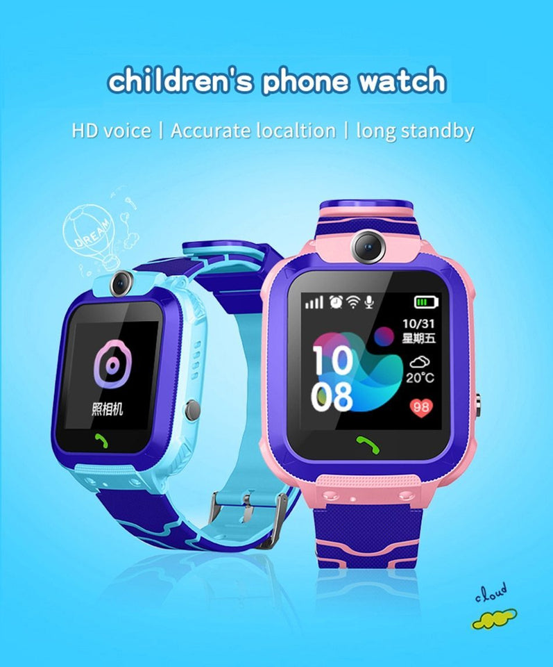 New Kids watch - Activity Tracker, Sports waterproof watch With high-definition camera For Boy girl - Snapmart.store