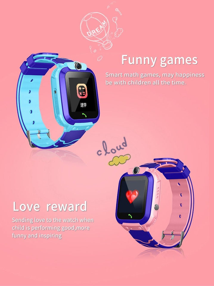 New Kids watch - Activity Tracker, Sports waterproof watch With high-definition camera For Boy girl - Snapmart.store