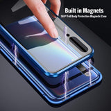 Ultra Magnetic Adsorption Phone Case Metal Edge Cover For OnePlus 6, 6T, 7, 7 Pro. - Snapmart.store