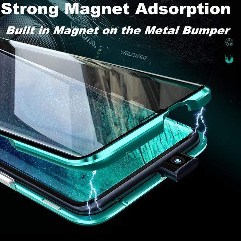 Ultra Magnetic Adsorption Phone Case Metal Edge Cover For OnePlus 6, 6T, 7, 7 Pro. - Snapmart.store