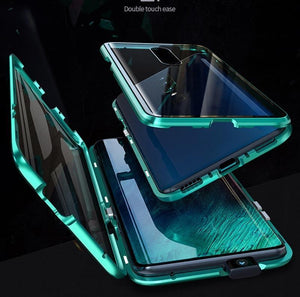 Ultra Magnetic Adsorption Phone Case Metal Edge Cover For OnePlus 6, 6T, 7, 7 Pro. - Snapmart.store