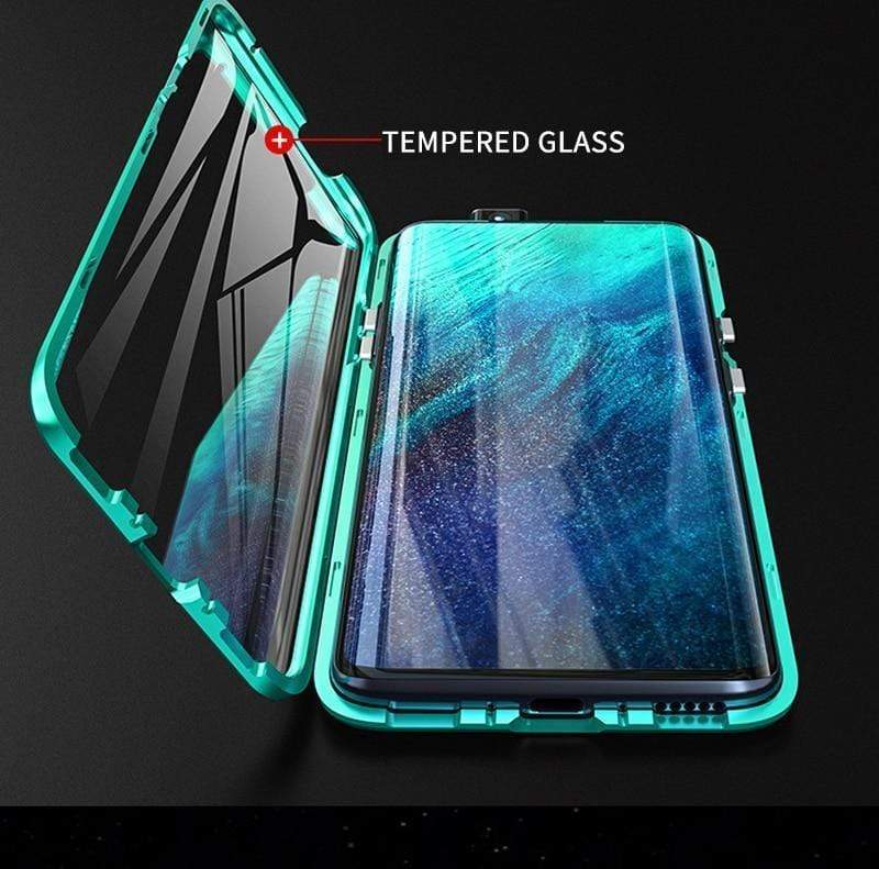 Ultra Magnetic Adsorption Phone Case Metal Edge Cover For OnePlus 6, 6T, 7, 7 Pro. - Snapmart.store