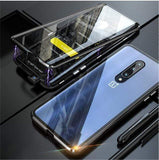 Ultra Magnetic Adsorption Phone Case Metal Edge Cover For OnePlus 6, 6T, 7, 7 Pro. - Snapmart.store