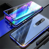 Ultra Magnetic Adsorption Phone Case Metal Edge Cover For OnePlus 6, 6T, 7, 7 Pro. - Snapmart.store