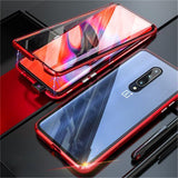 Ultra Magnetic Adsorption Phone Case Metal Edge Cover For OnePlus 6, 6T, 7, 7 Pro. - Snapmart.store