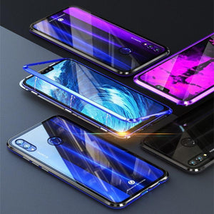 Ultra Magnetic Adsorption Phone Case Metal Edge Cover For OnePlus 6, 6T, 7, 7 Pro. - Snapmart.store