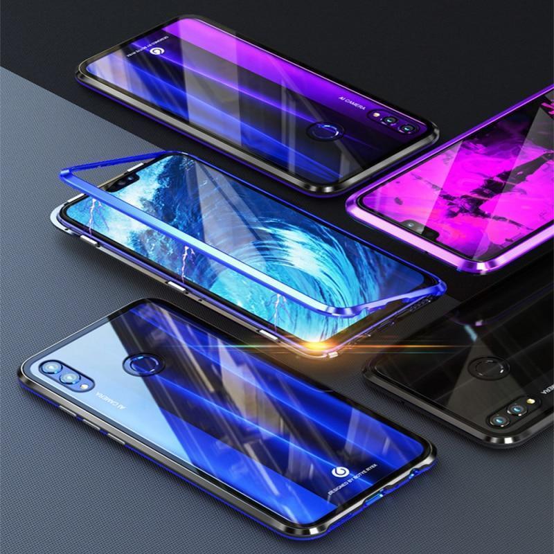 Ultra Magnetic Adsorption Phone Case Metal Edge Cover For OnePlus 6, 6T, 7, 7 Pro. - Snapmart.store