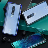Ultra Magnetic Adsorption Phone Case Metal Edge Cover For OnePlus 6, 6T, 7, 7 Pro. - Snapmart.store