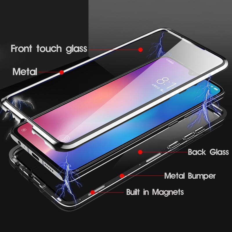 Magnetic Absorption Phone Cases for Xiaomi Redmi Note7, Note7 Pro, K20, K20 Pro. - Snapmart.store