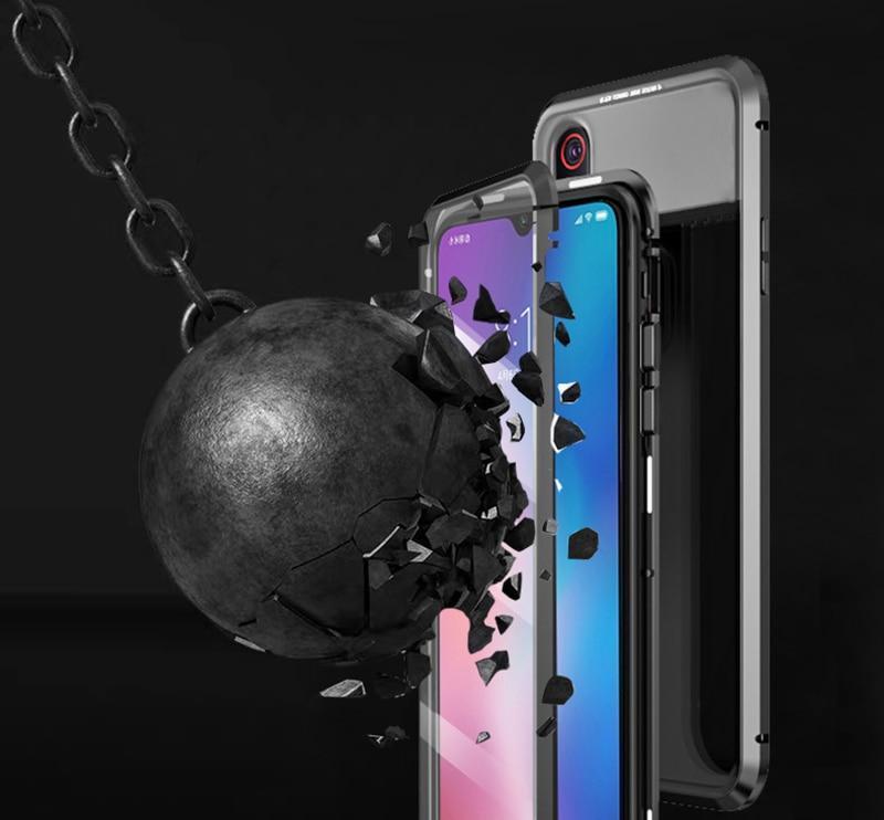 Magnetic Absorption Phone Cases for Xiaomi Redmi Note7, Note7 Pro, K20, K20 Pro. - Snapmart.store