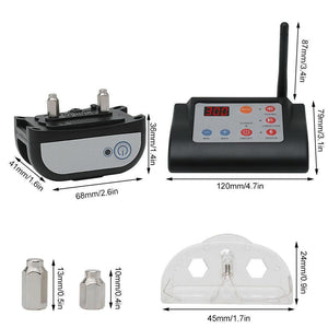 Invisible Dog Fence - Wireless Dog Fence With Collar - Snapmart.store