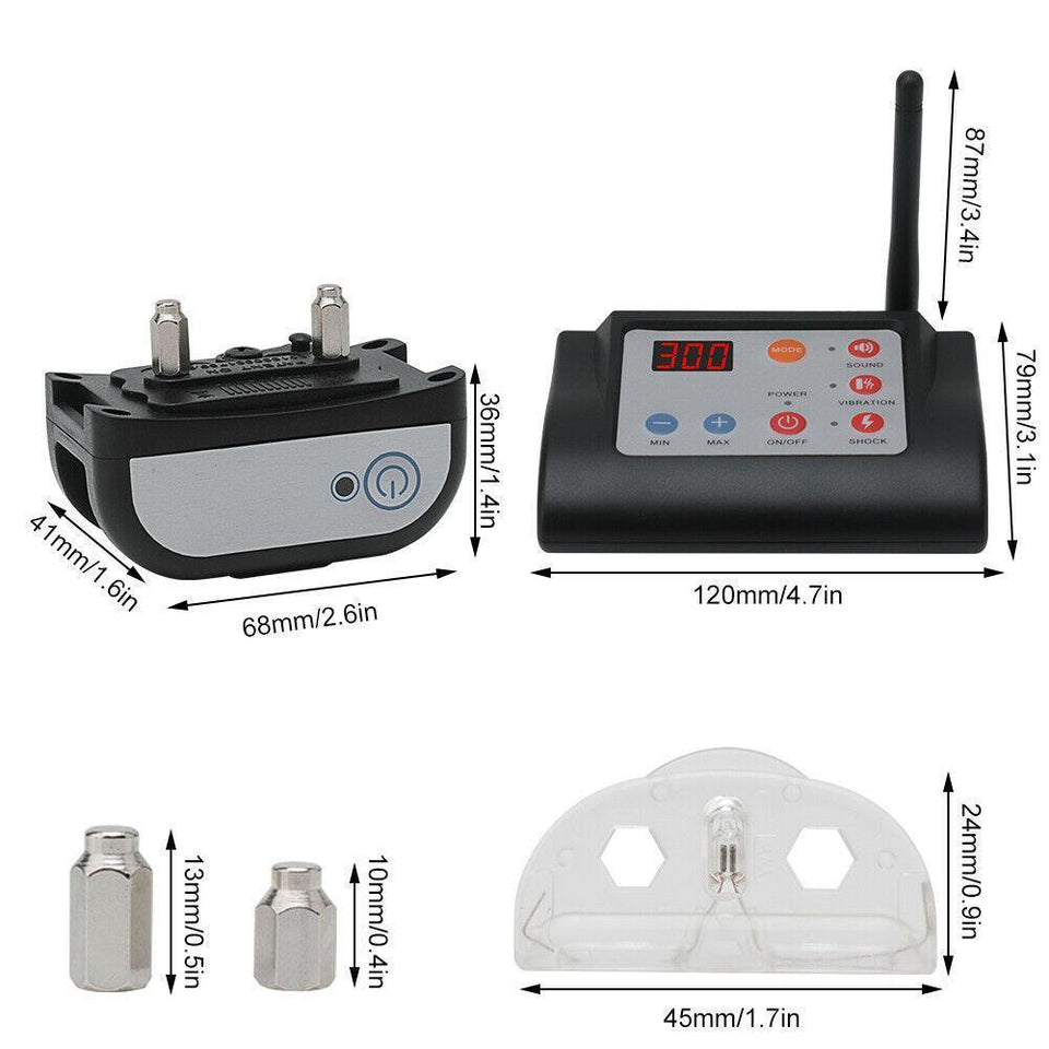 Invisible Dog Fence - Wireless Dog Fence With Collar - Snapmart.store