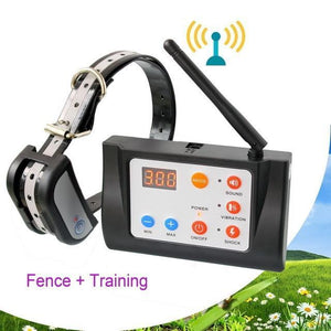 Invisible Dog Fence - Wireless Dog Fence With Collar - Snapmart.store