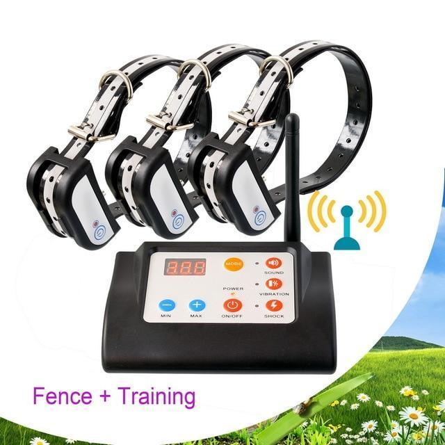 Invisible Dog Fence - Wireless Dog Fence With Collar - Snapmart.store