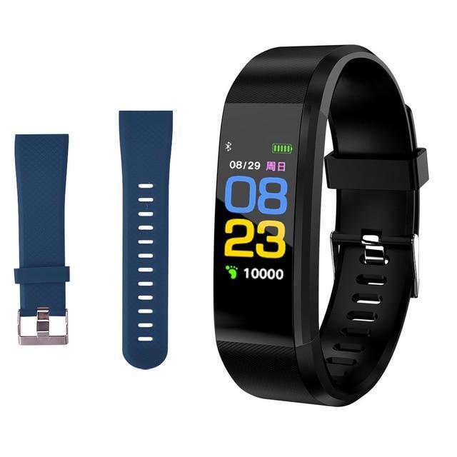 Smart Watch and Blood Pressure Monitor for Men Women Fitness Tracker - Snapmart.store