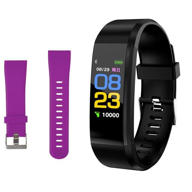 Smart Watch and Blood Pressure Monitor for Men Women Fitness Tracker - Snapmart.store