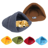 6 Colors Soft Polar Fleece Pet Beds Winter Warm Pet Heated Mat - Snapmart.store