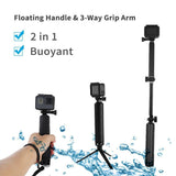 3 Way Folding Monopod Selfie Stick - Snapmart.store