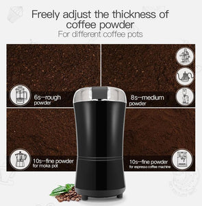 Electric Coffee Grinder - Snapmart.store