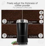 Electric Coffee Grinder - Snapmart.store