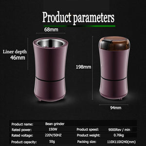 Electric Coffee Grinder - Snapmart.store