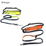 Handsfree Bungee Dog Leash with Waist Bag - Snapmart.store